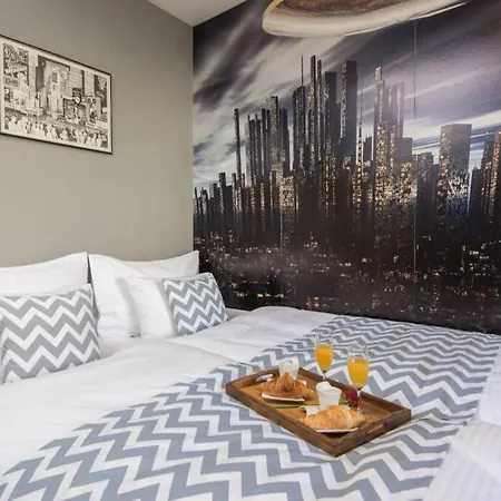 Solemar Above The Prestige Apartman *